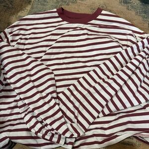Striped long sleeve